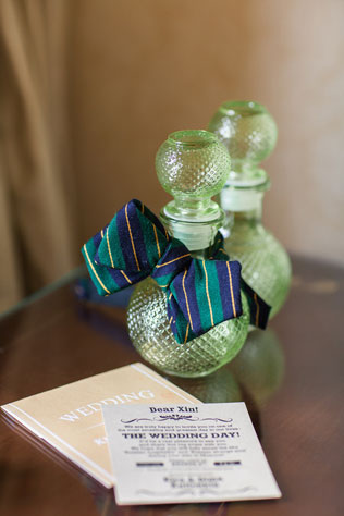 Английский сад, приглашения