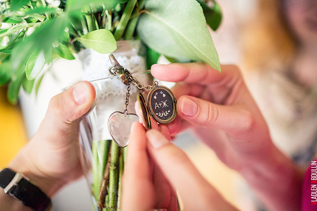 украшение для букета невесты