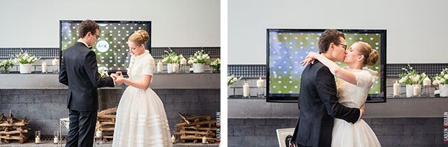 церемония бракосочетания