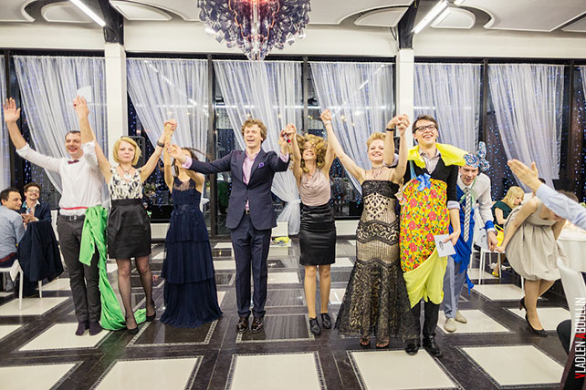 гости на празднике