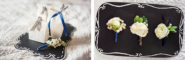 бутоньерка жениха