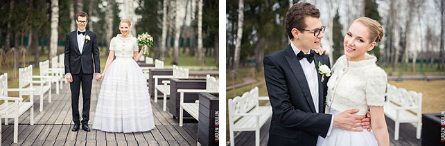 фотосессия жениха и невесты