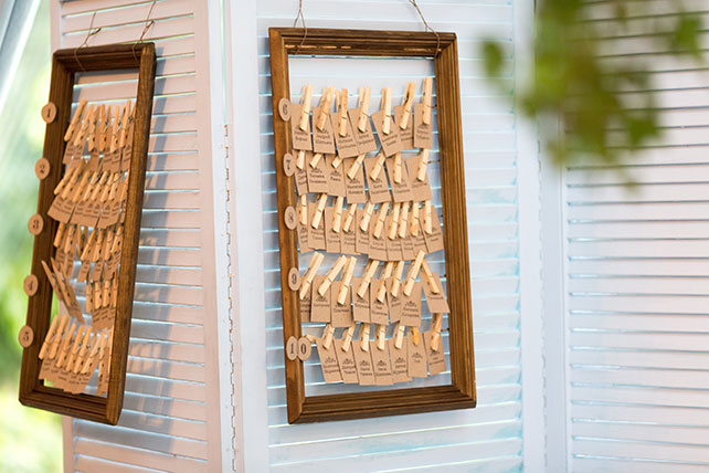 бело-голубая свадьба, план рассадки гостей