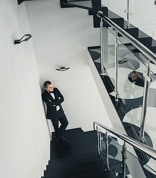 белоснежная свадьба, жених