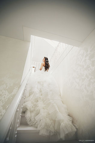 белоснежная свадьба, жених и невеста