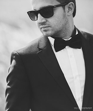 белоснежная свадьба, жених