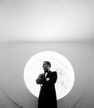 белоснежная свадьба, жених