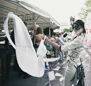 белоснежная свадьба, артисты на свадьбе