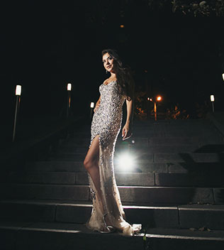 белоснежная свадьба, невеста