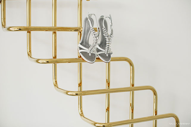 белоснежная свадьба, туфли невесты