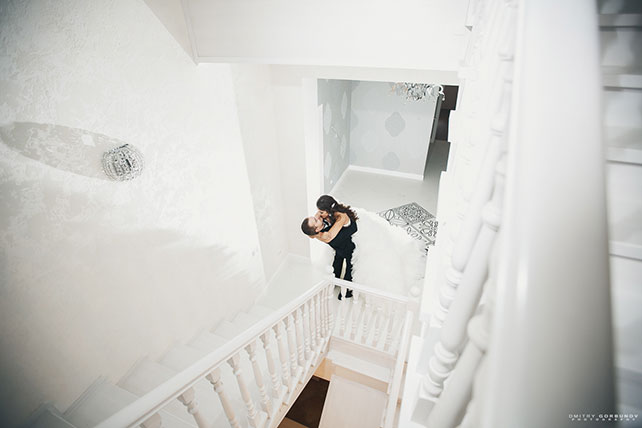 белоснежная свадьба, жених и невеста