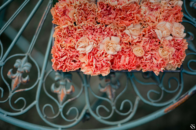 Цветы, живые цветы на свадьбе