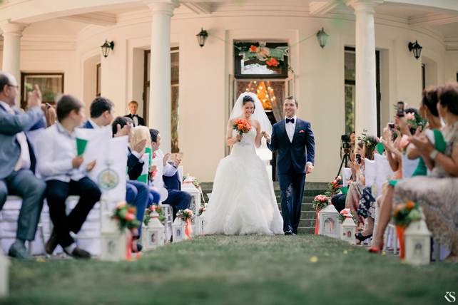 Церемония бракосочетания