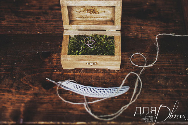 свадьба в стиле бохо во французских Альпах, кольца