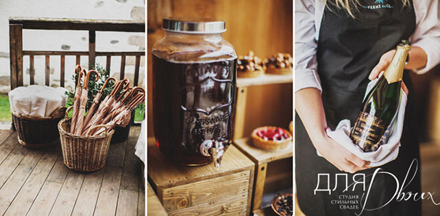 свадьба в стиле бохо во французских Альпах, детали свадьбы