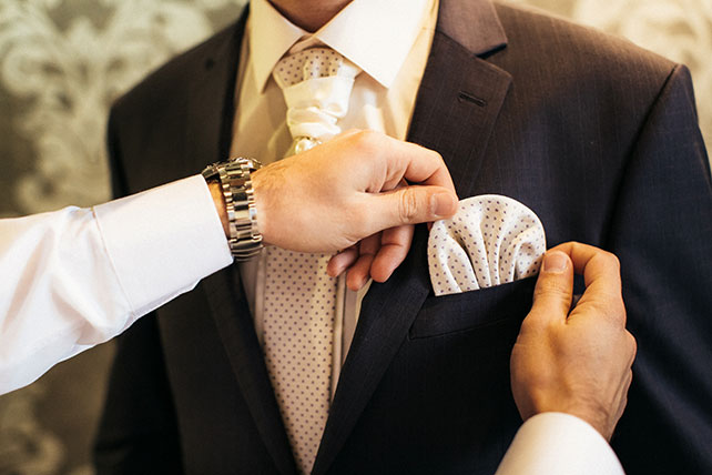 Большая греческая свадьба, костюм жениха