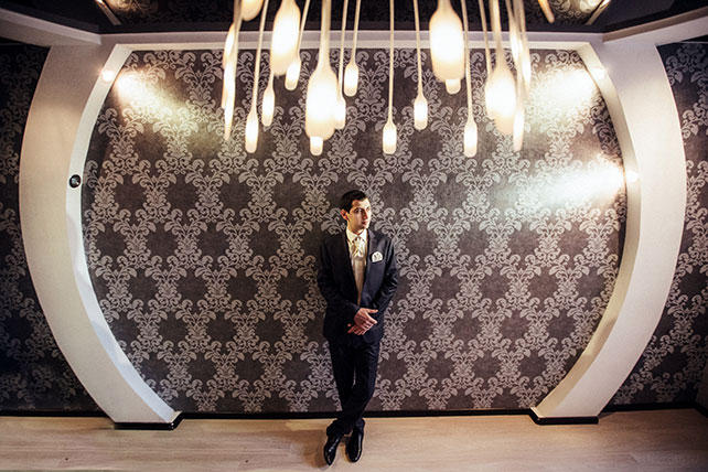 Большая греческая свадьба, образ жениха