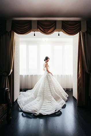 Большая греческая свадьба, образ невесты