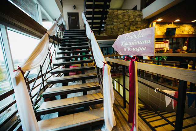 Большая греческая свадьба, свадебный указатель