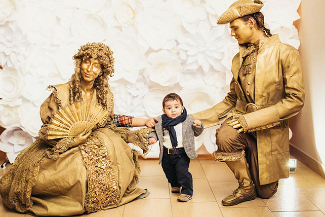 Большая греческая свадьба, гости