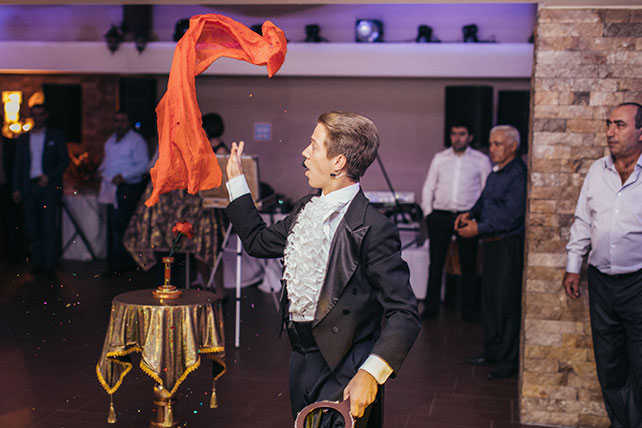 Большая греческая свадьба, развлекательная программа