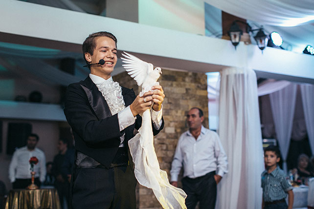 Большая греческая свадьба, развлекательная программа