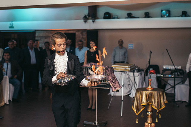 Большая греческая свадьба, развлекательная программа