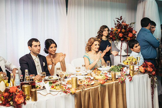 Большая греческая свадьба, молодожены