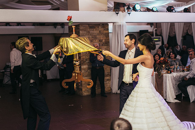 Большая греческая свадьба, развлекательная программа