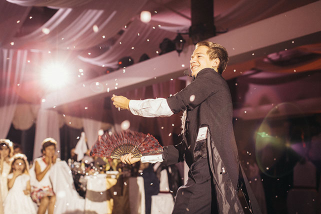 Большая греческая свадьба, развлекательная программа