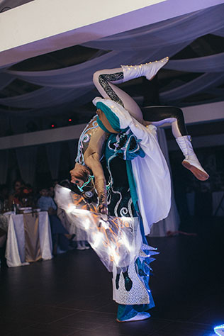 Большая греческая свадьба, развлекательная программа