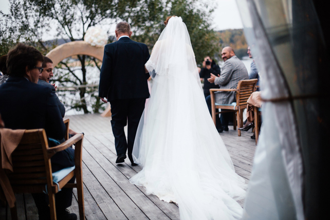 Свадьба радиоведущей Веры Шаховой 