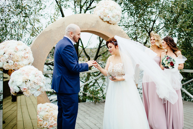 Свадьба радиоведущей Веры Шаховой 