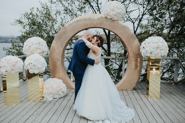 Свадьба радиоведущей Веры Шаховой 