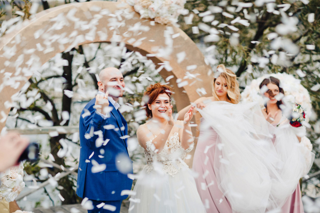 Свадьба радиоведущей Веры Шаховой 