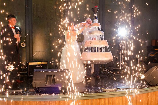 Свадьба радиоведущей Веры Шаховой 