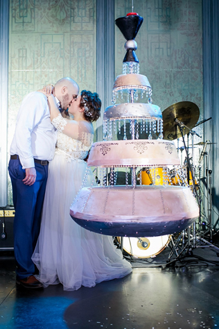 Свадьба радиоведущей Веры Шаховой 