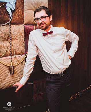 черничная свадьба, жених