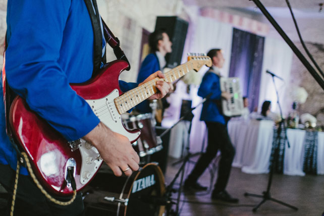 черно-белая свадьба, джаз-бенд на свадьбе