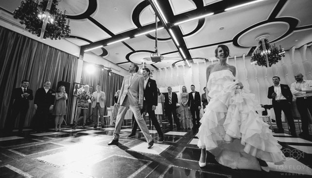 цитрусовая свадьба, место торжества