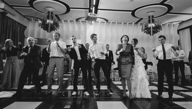 цитрусовая свадьба, место торжества