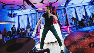 цитрусовая свадьба, бармен-шоу