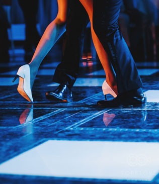 цитрусовая свадьба, танец молодоженов