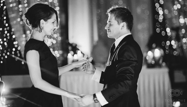 цитрусовая свадьба, танец молодоженов