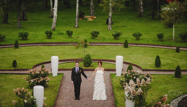 цитрусовая свадьба, место церемонии