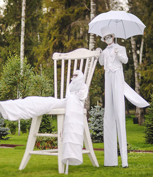 цитрусовая свадьба, артисты на свадьбе