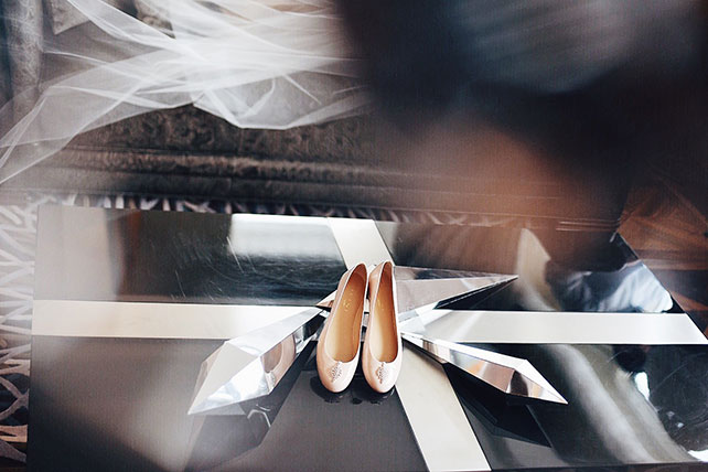 Агентство свадебной режиссуры TOBELOVE, балетки невесты