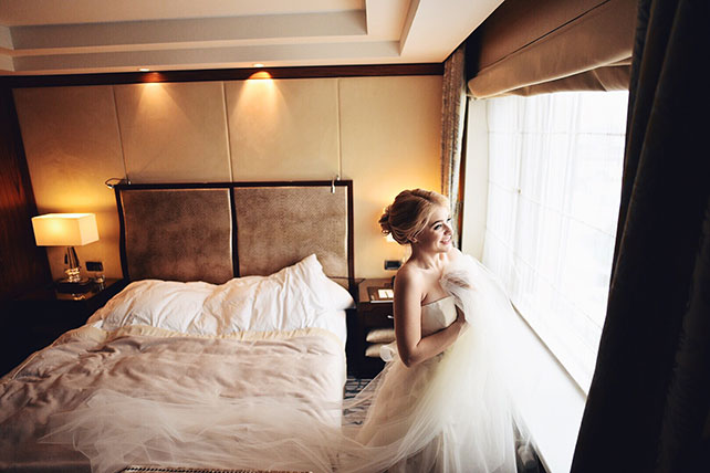 Агентство свадебной режиссуры TOBELOVE, утро невесты