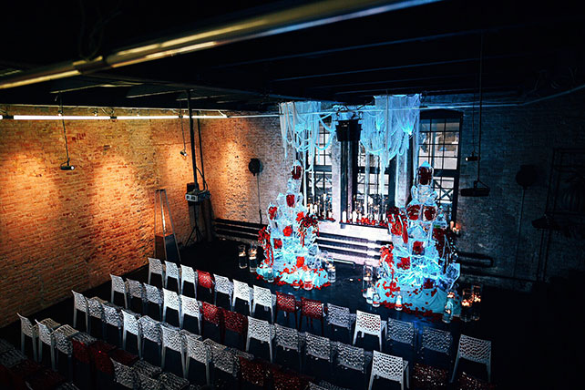 Агентство свадебной режиссуры TOBELOVE, декорации из льда