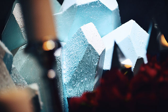 Агентство свадебной режиссуры TOBELOVE, декорации из льда